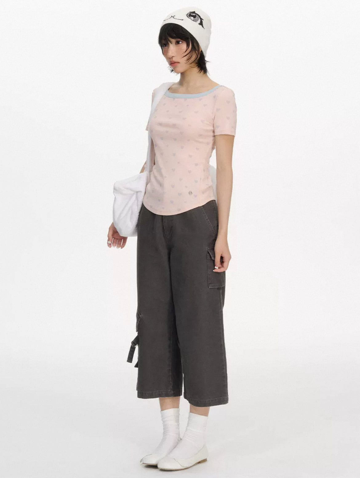 Seven-Duty Wide leg Shorts