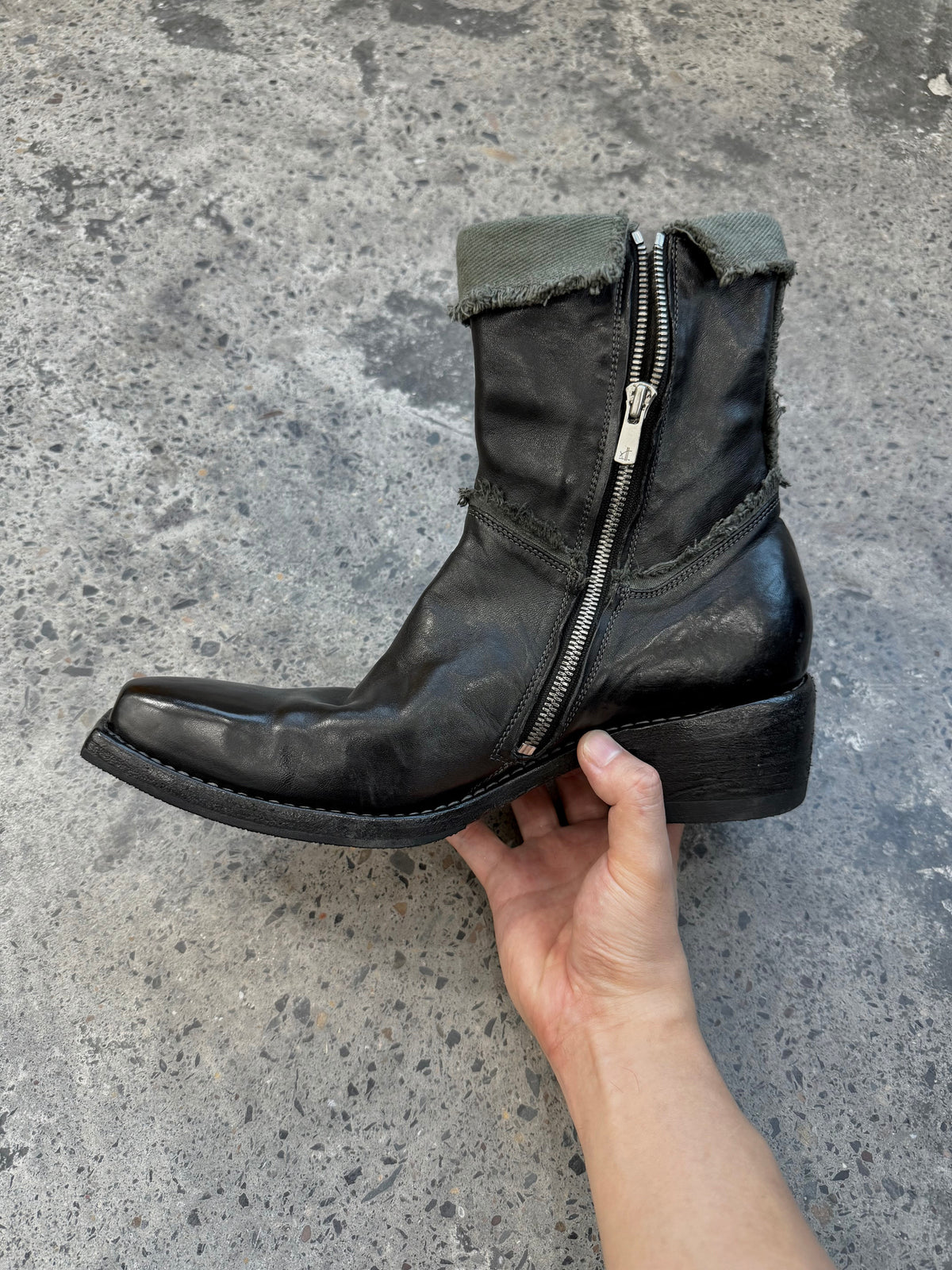 Pointed toe Goodyear Chelsea boots 3.0