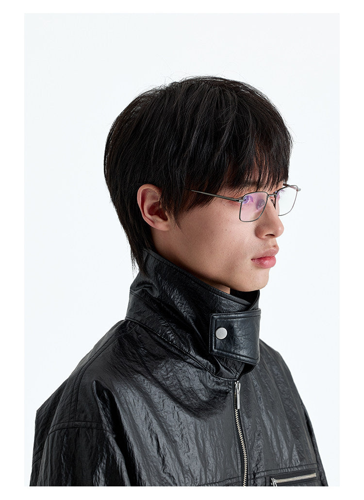 PU-coated Safari Jacket