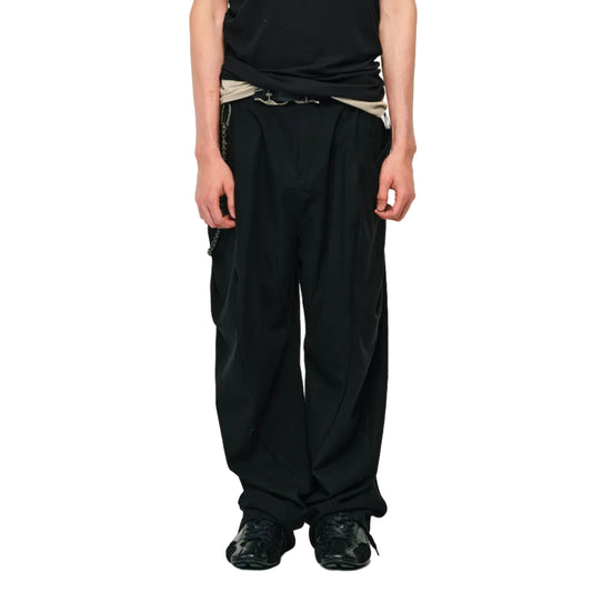 "MAESTRO"Spiral curved blade trousers
