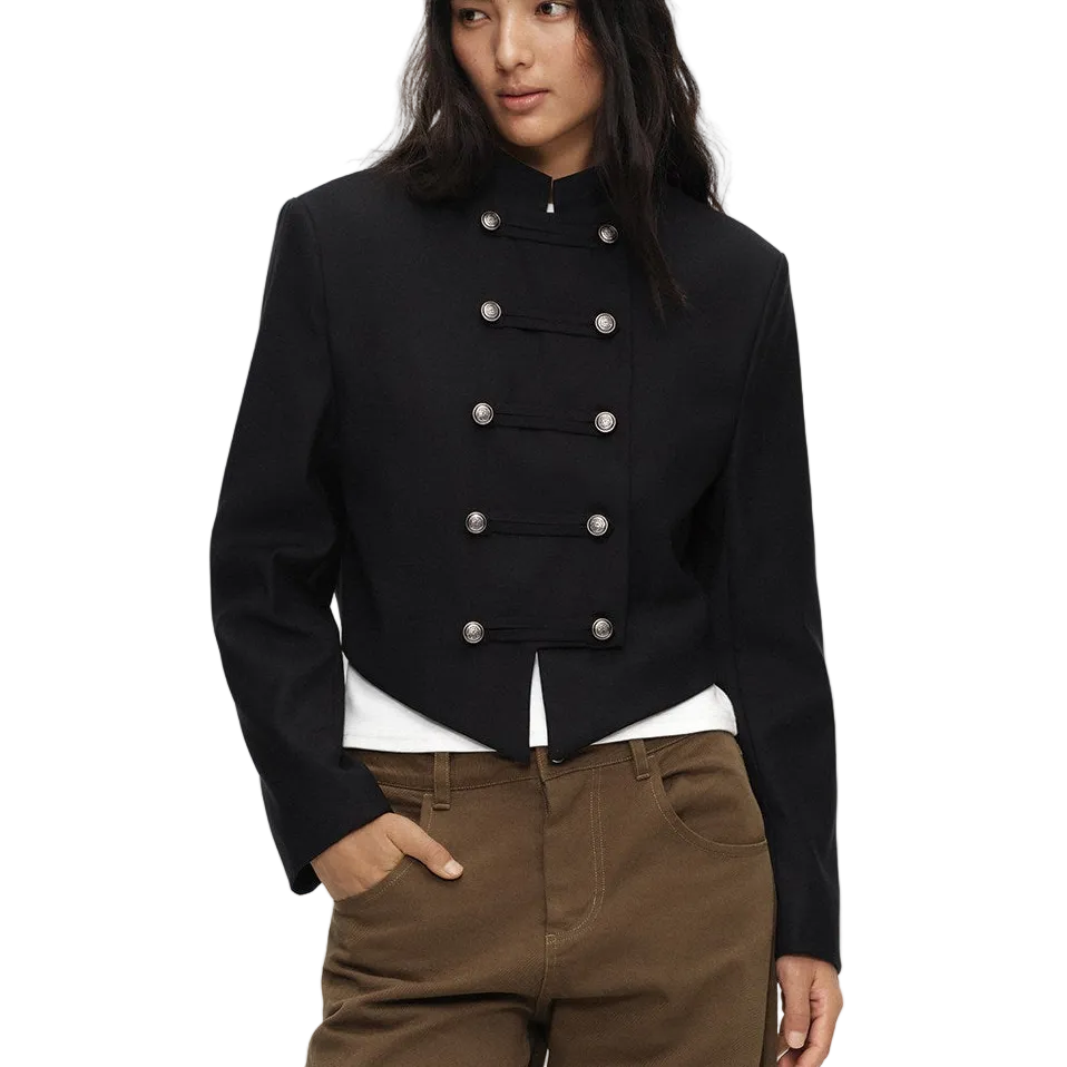 Double-breasted Napoleon jacket