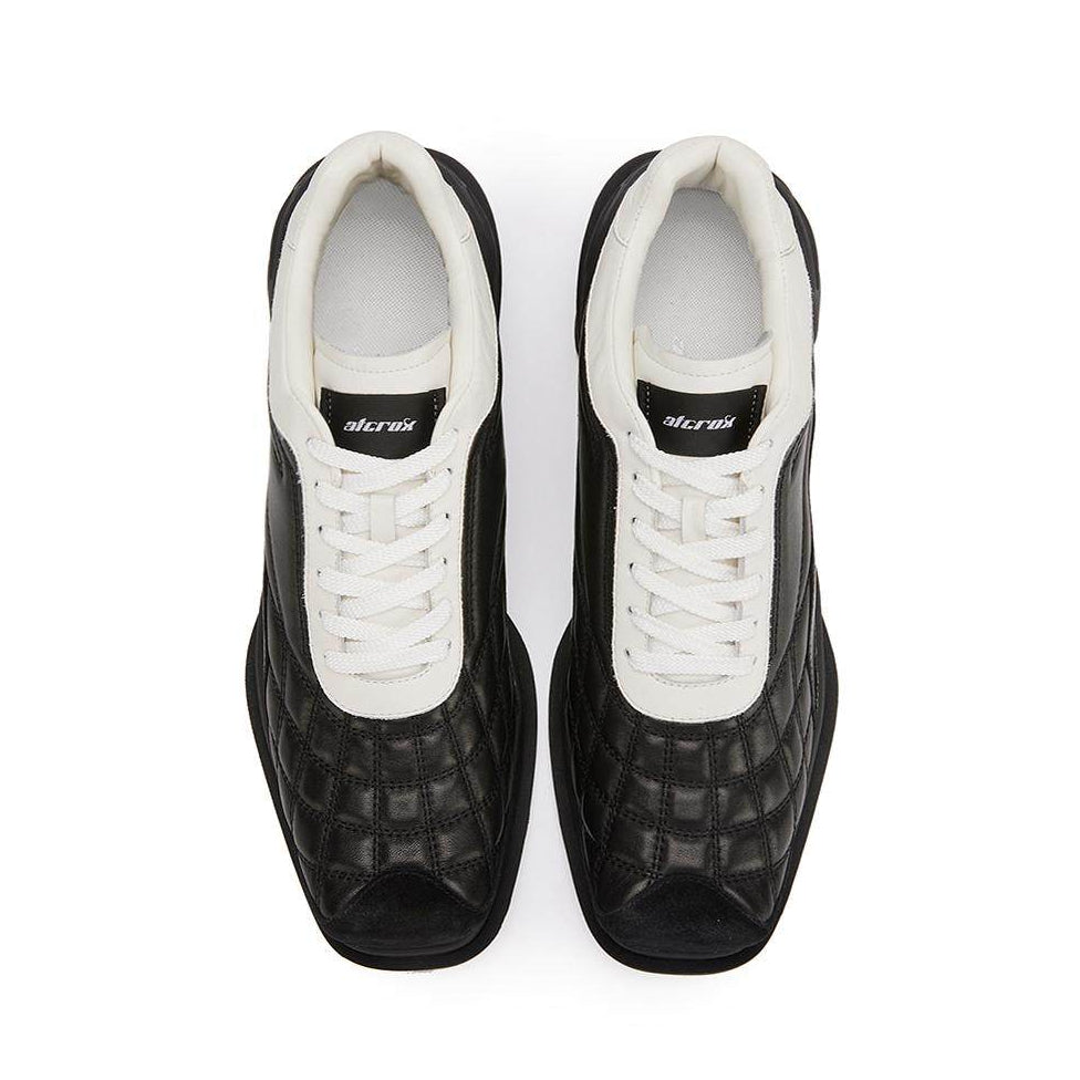 Casual Soccer Cowhide Sneaker