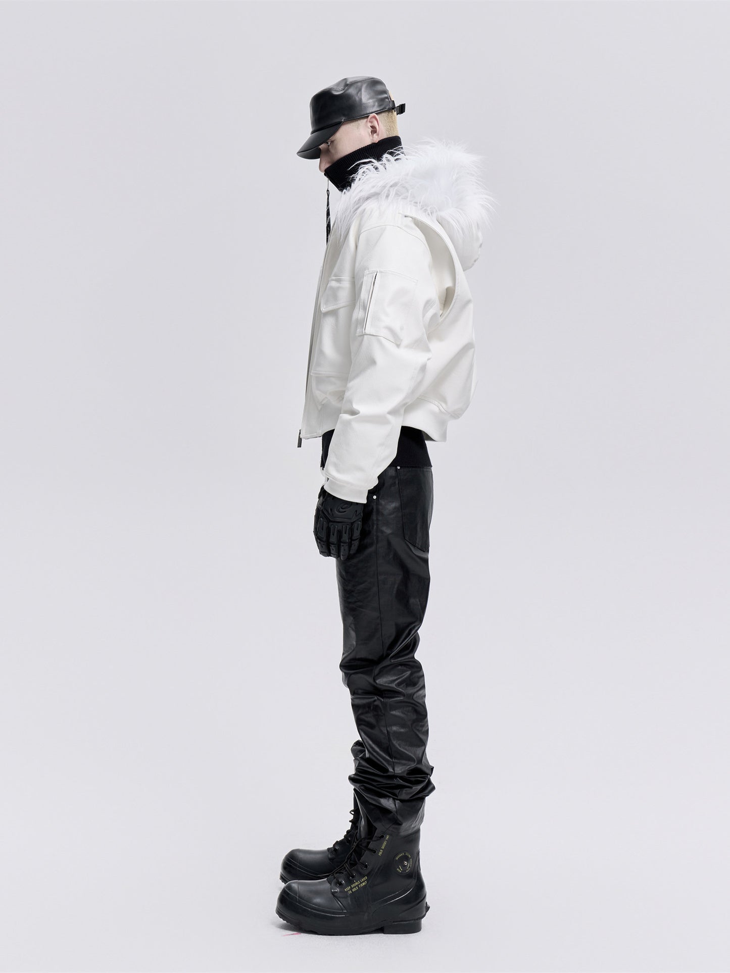 Detachable Fur Collar Down Jacket
