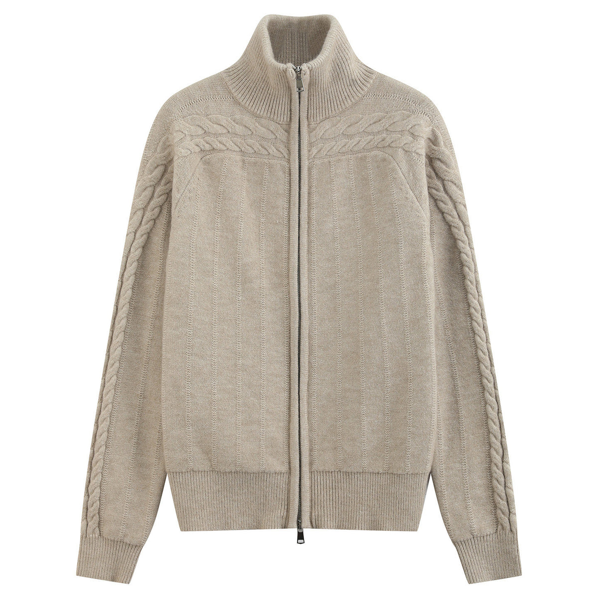 Arctic Velvet Cable Knit