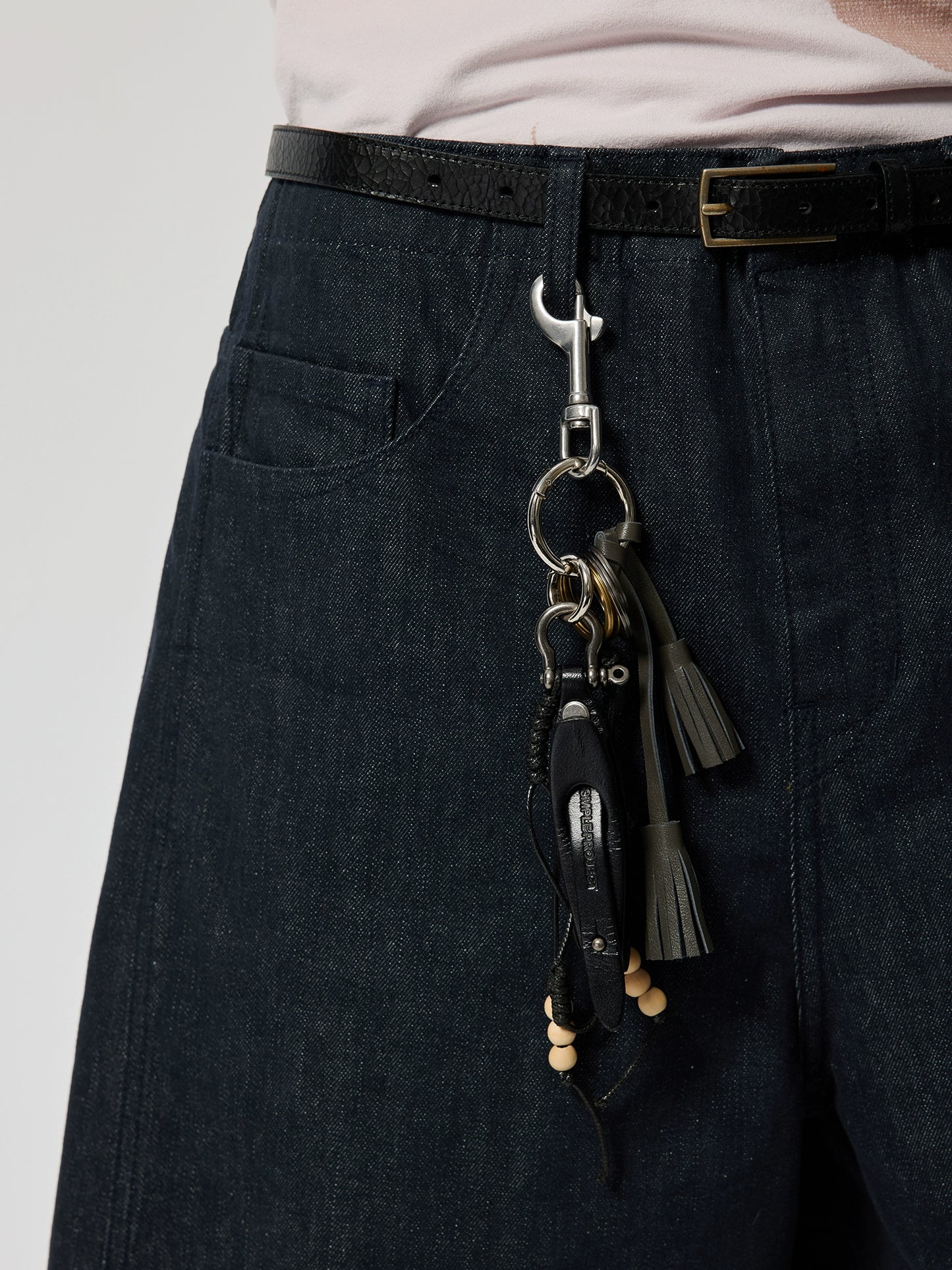 Tassel Knot Keychain