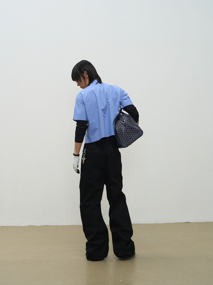 Daryl Cut Selvedge Denim