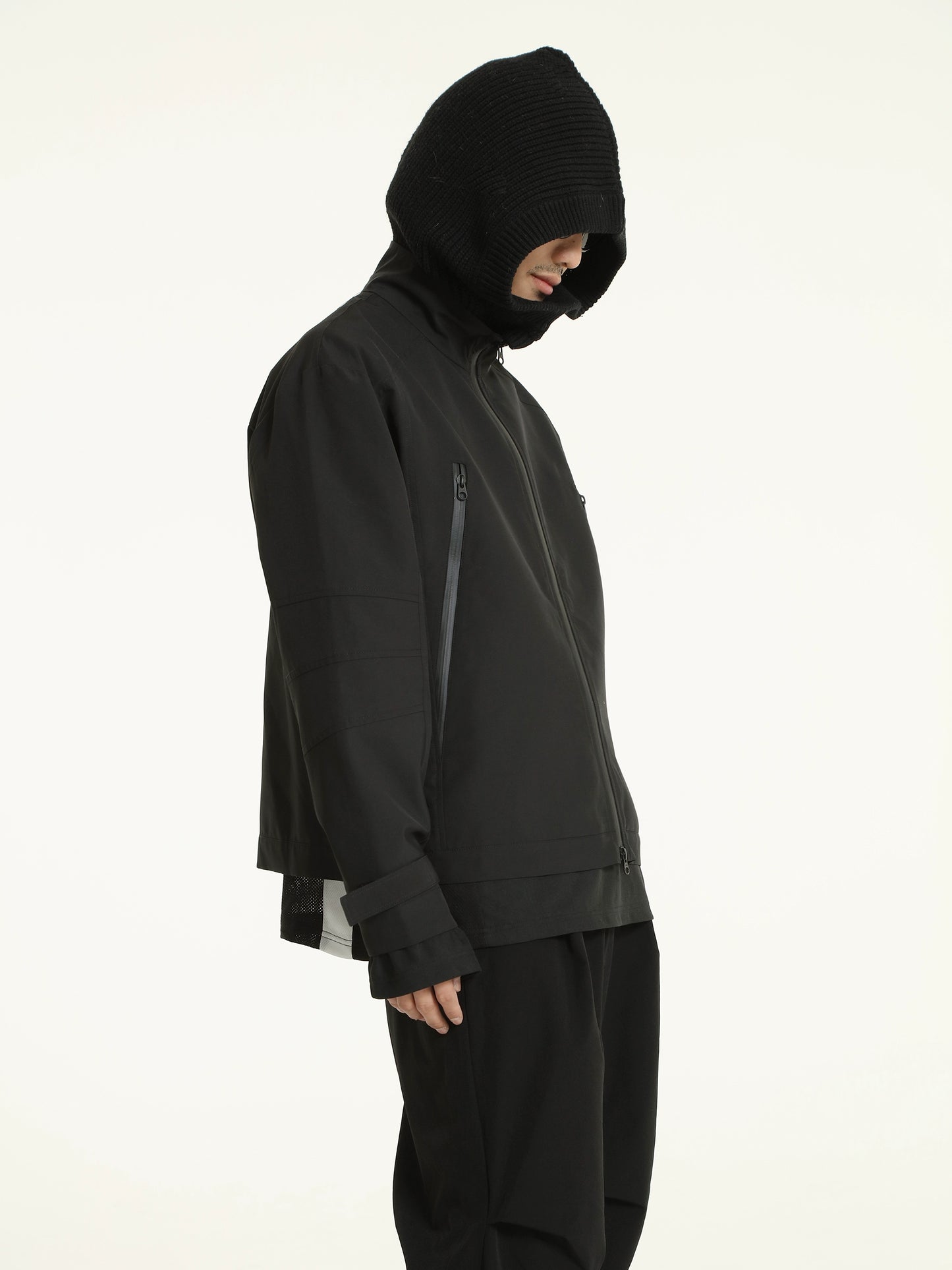 Nylon Waterproof Fit Jacket