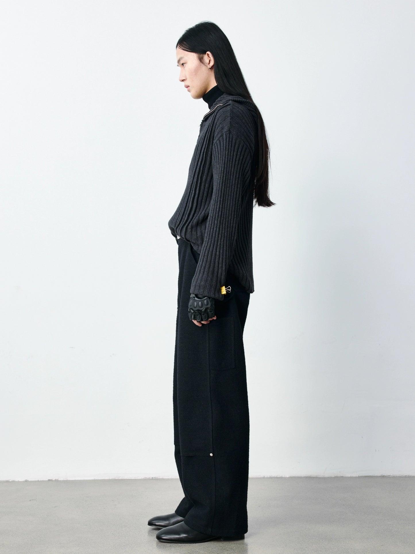 Brushed Logger Pants