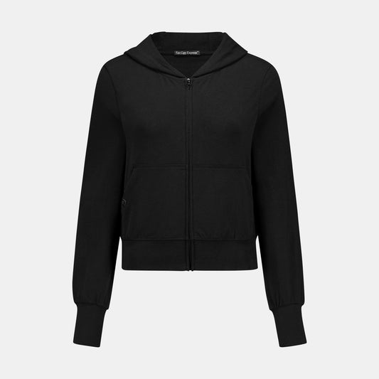 Soft Smock Zip-Up Hoodie