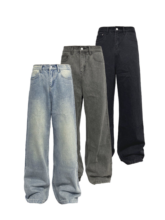 Classic Washed Denim