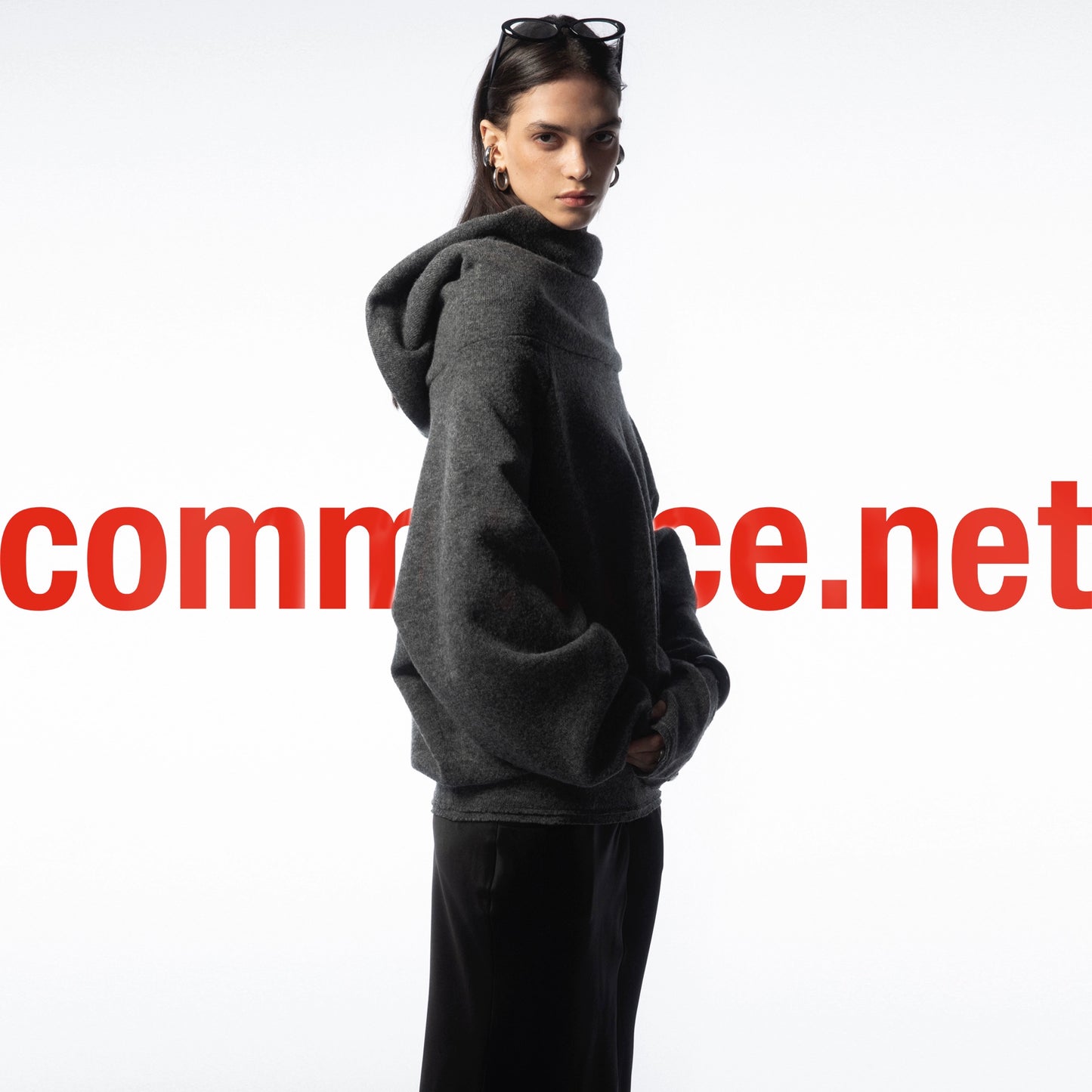 Convertible Longline Knit Top