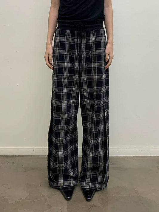 Flip Side Check Trousers