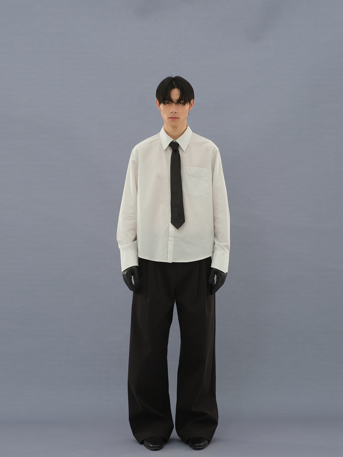 Tencel long sleeve shirt