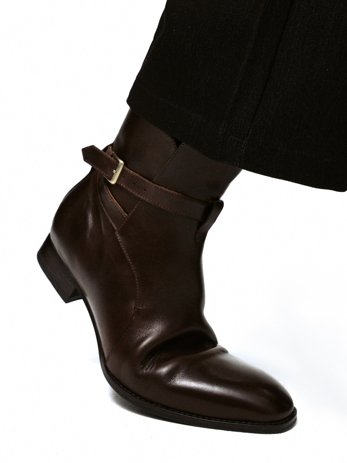Wrap Strap Ankle Boots