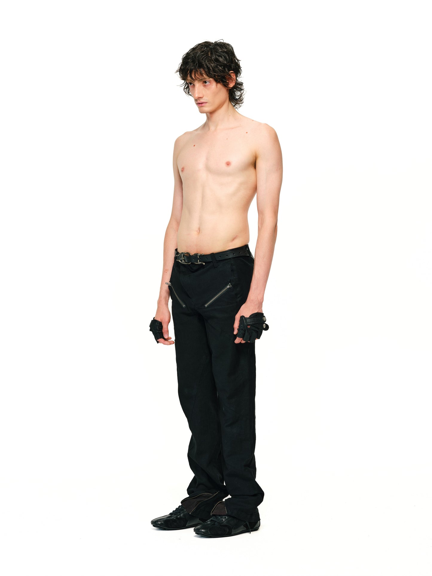 T-Pocket Spiral Slim Fit pants