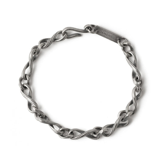 Infinite ring buckle bracelet