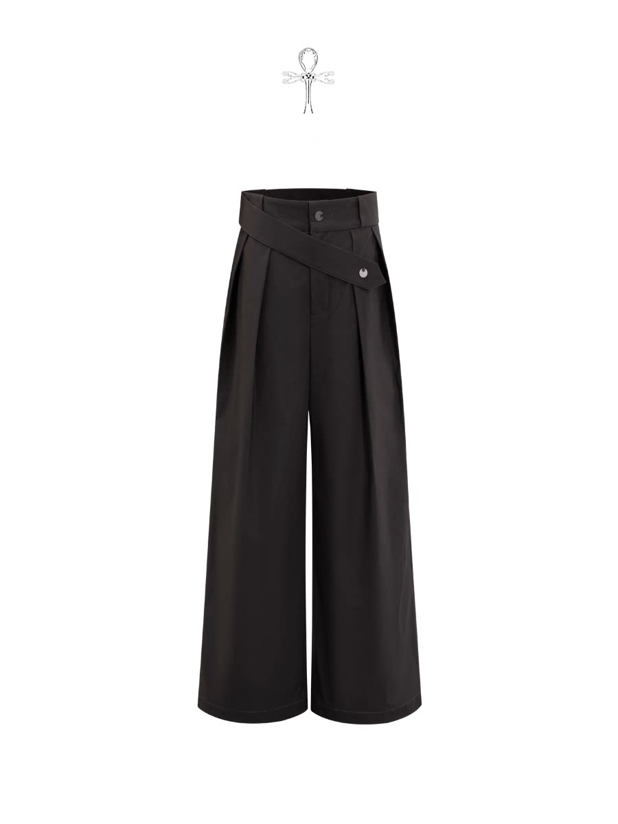Snake Belt Multi-Form Suit Pants