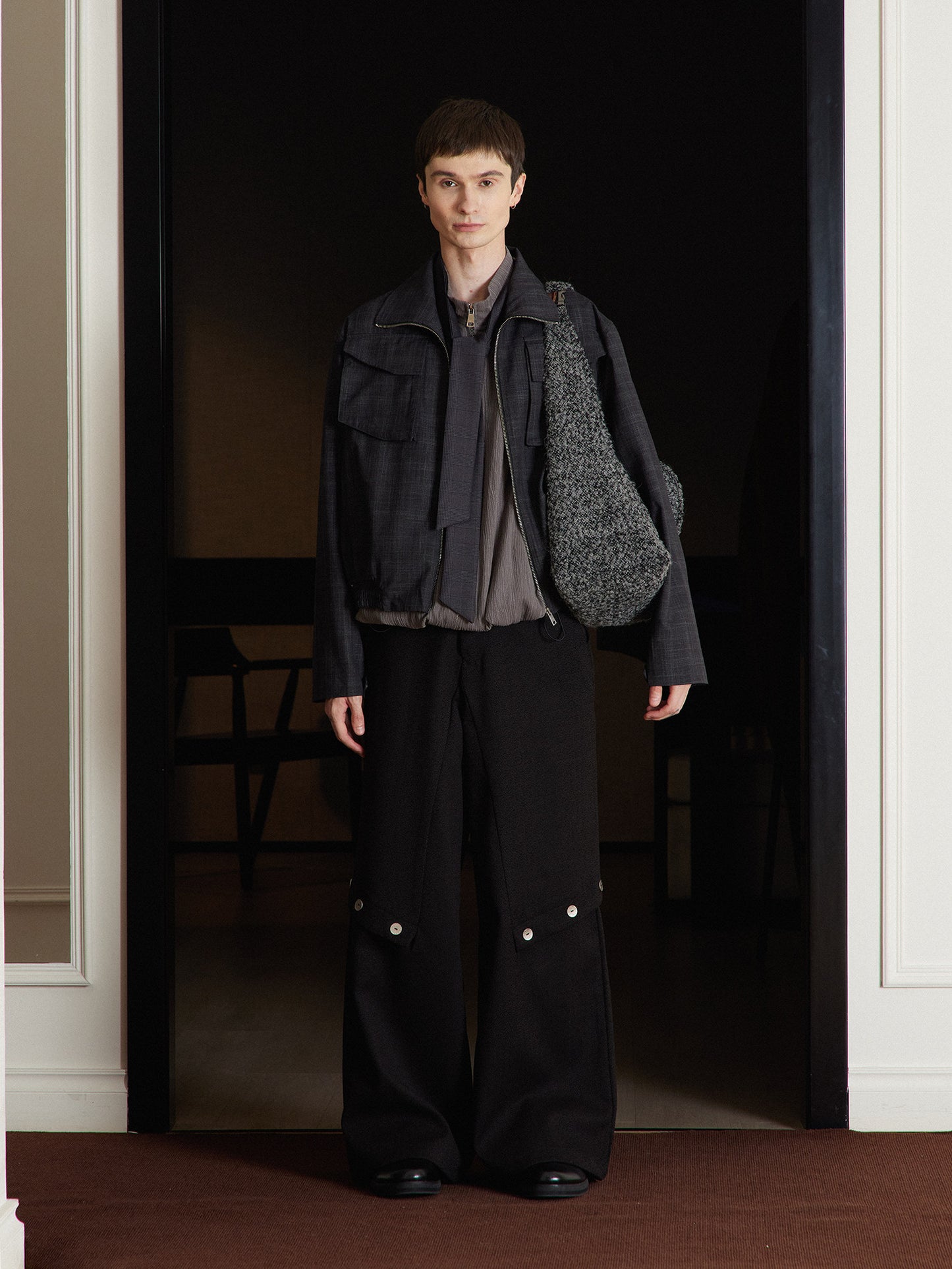 Structured Pants