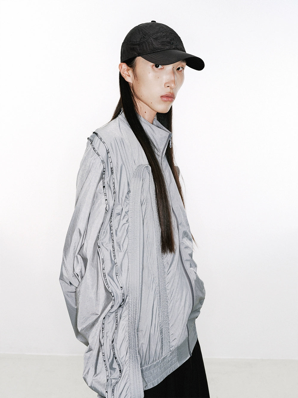 NUTEMPEROR Shy Project 025 Quick Dry Nylon Swivel Clasp Cap
