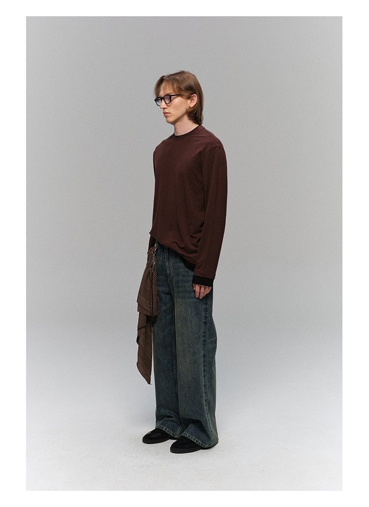 Logo Plaque Key chain