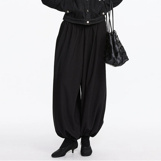 Balloon Wide Leg Pants