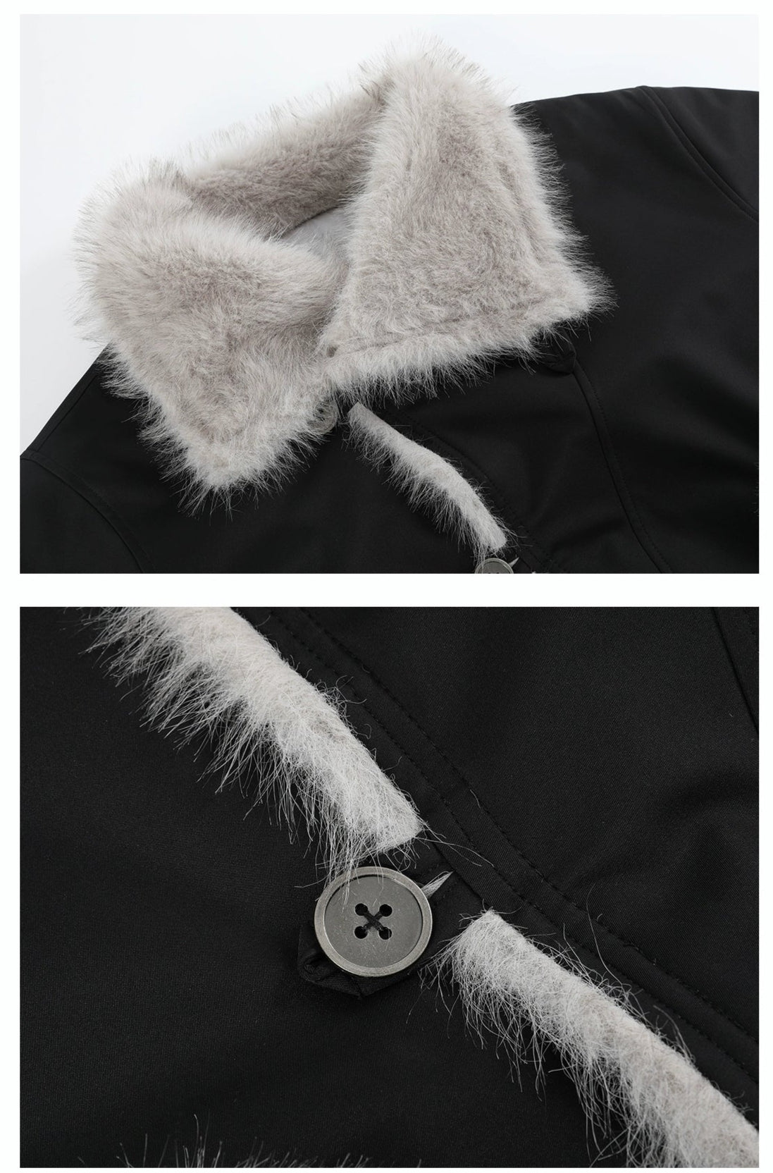 "gipsy" mink hair Down jacket