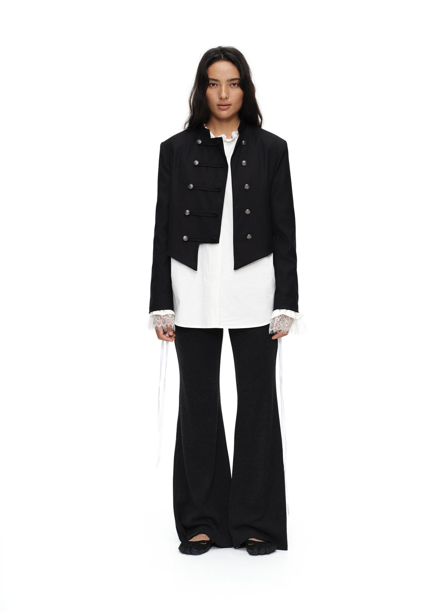 Double-breasted Napoleon jacket