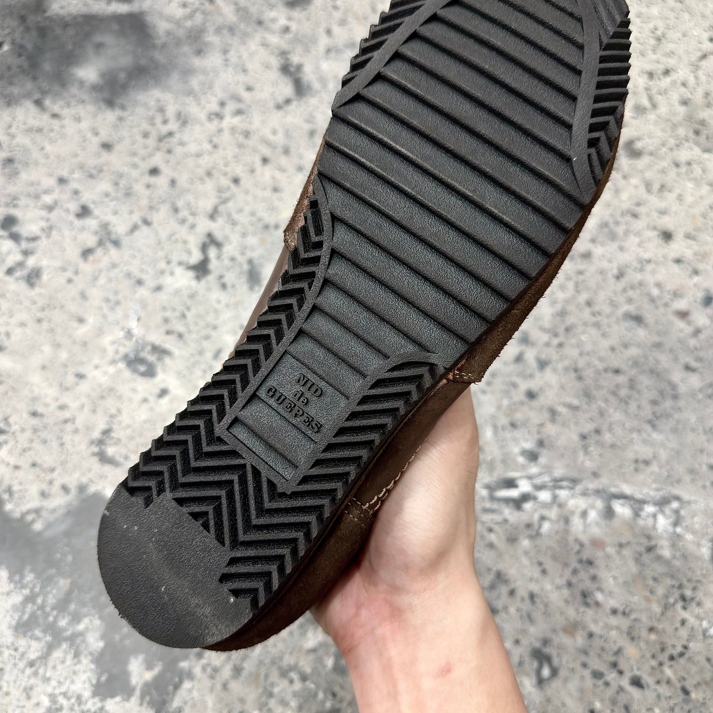 Vintage German training shoes