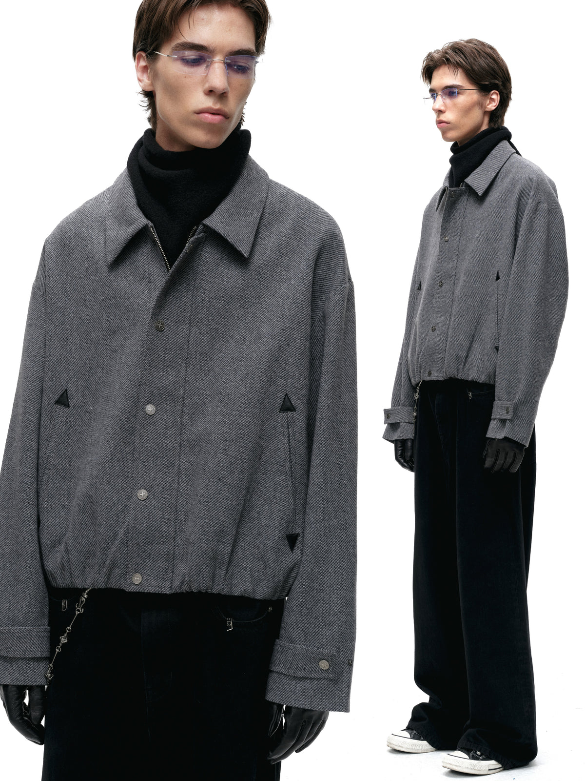 Warden's wool jacket