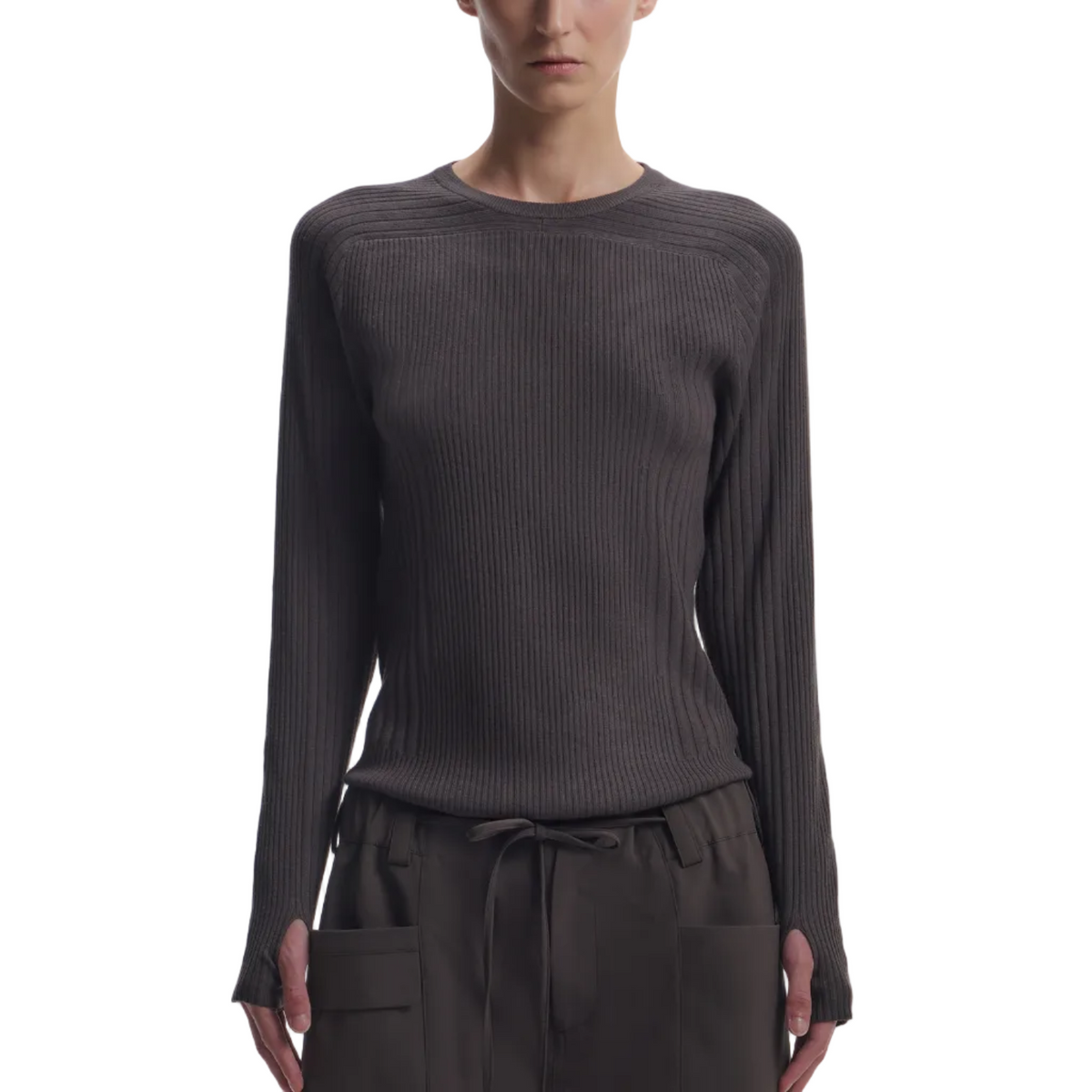 Engraved Slim-fit sweater
