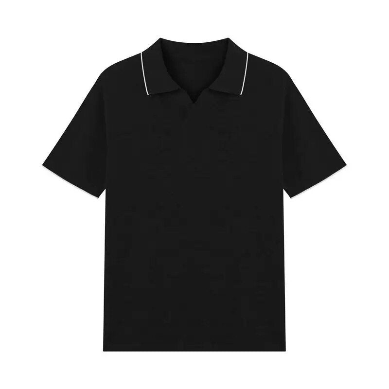 Linen Polo Shirt