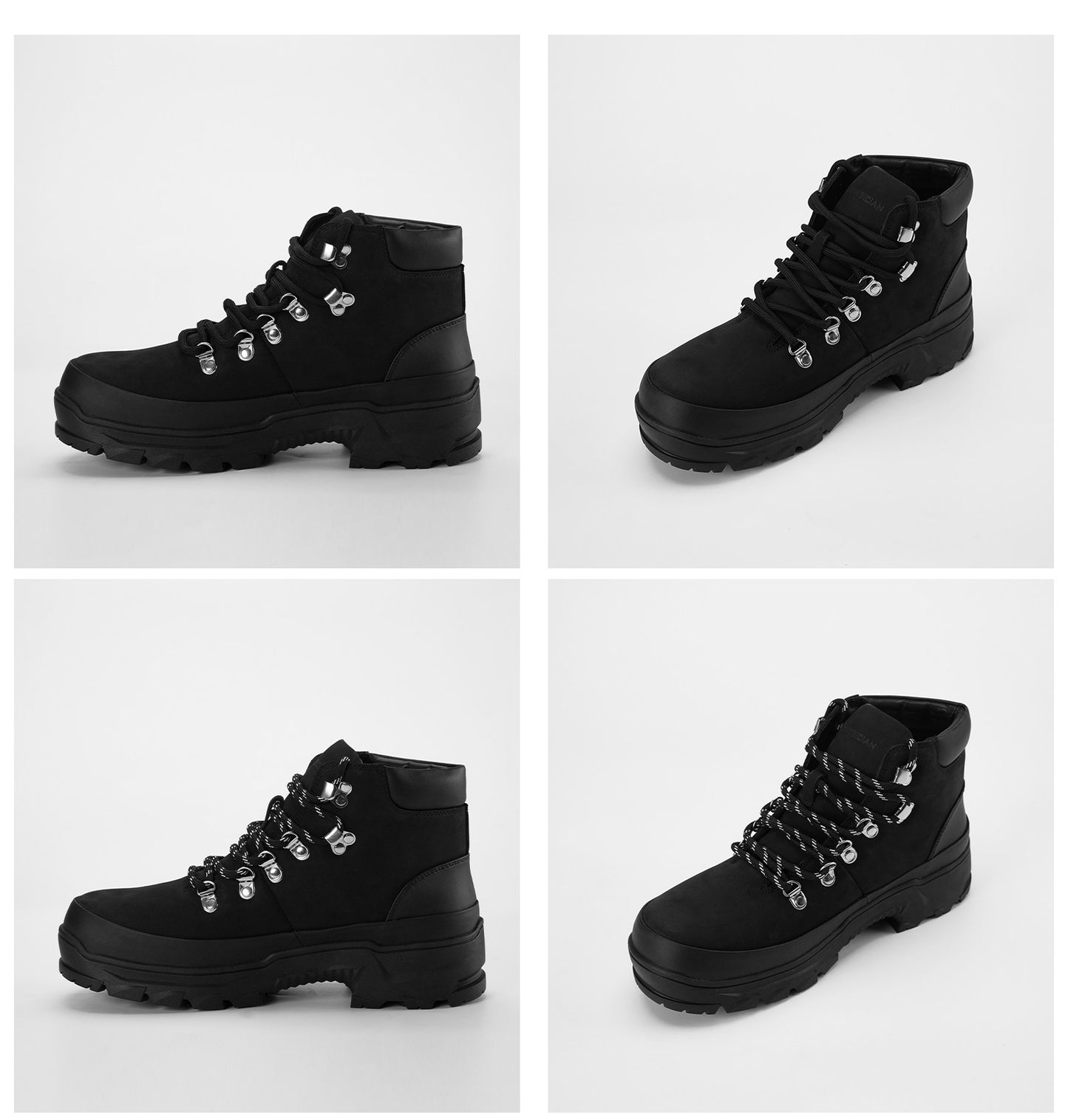 Waterproof Calf Leather Trekking boots