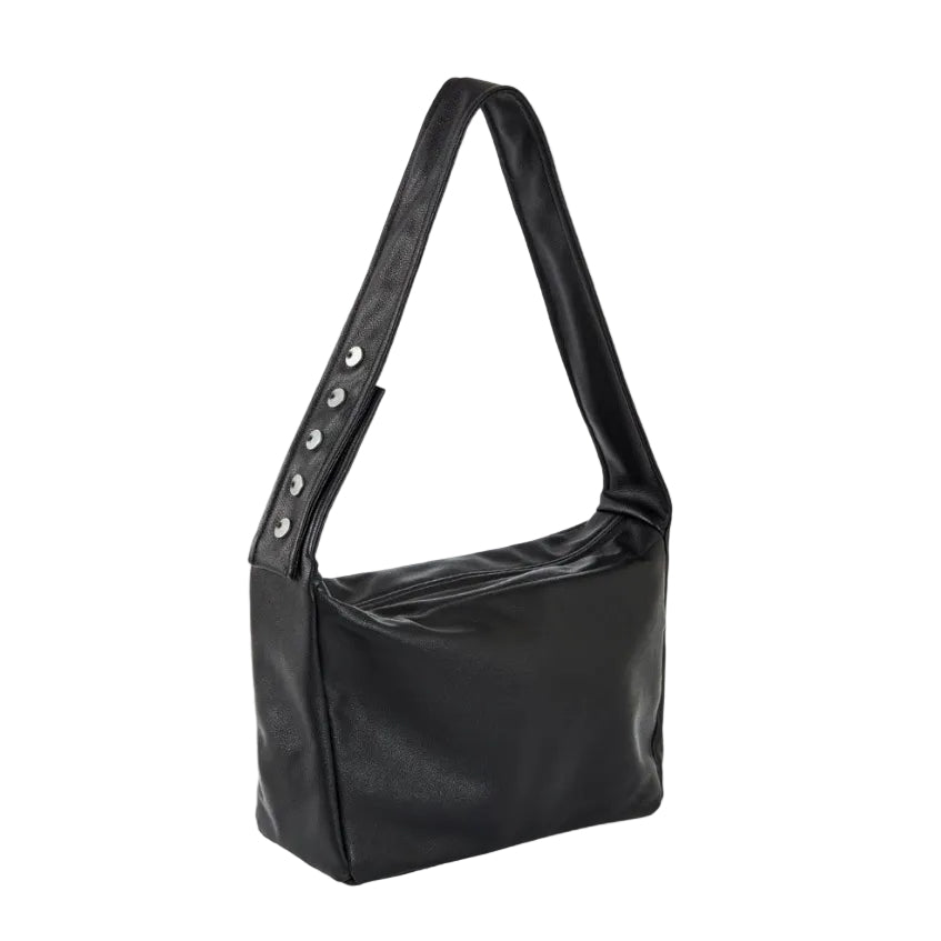 'Star Sequence' five-buckle leather crossbody bag