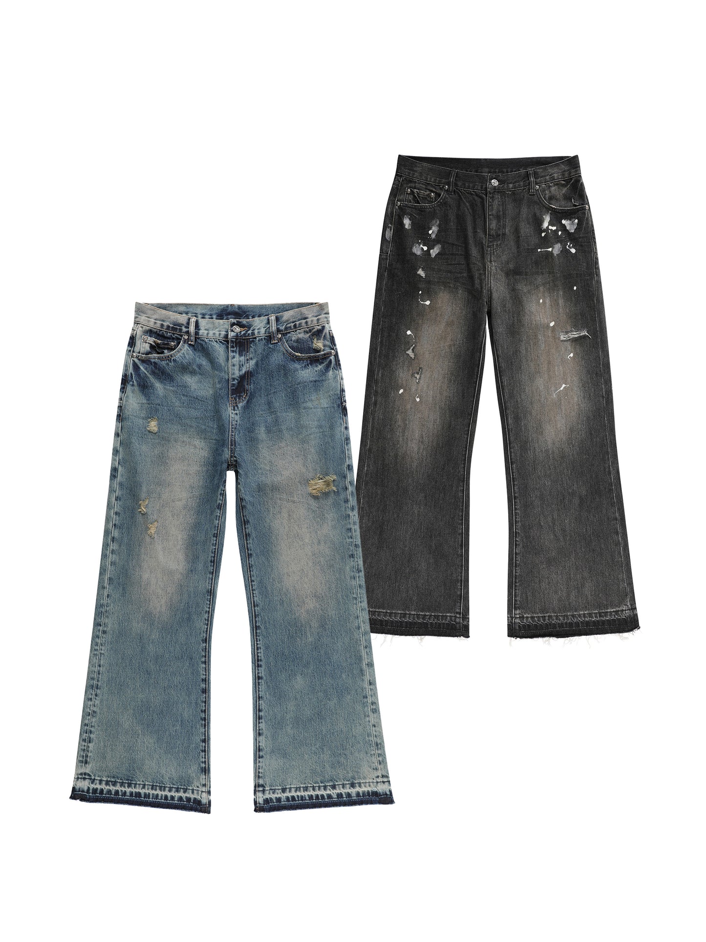 BOOT CUT JEANS
