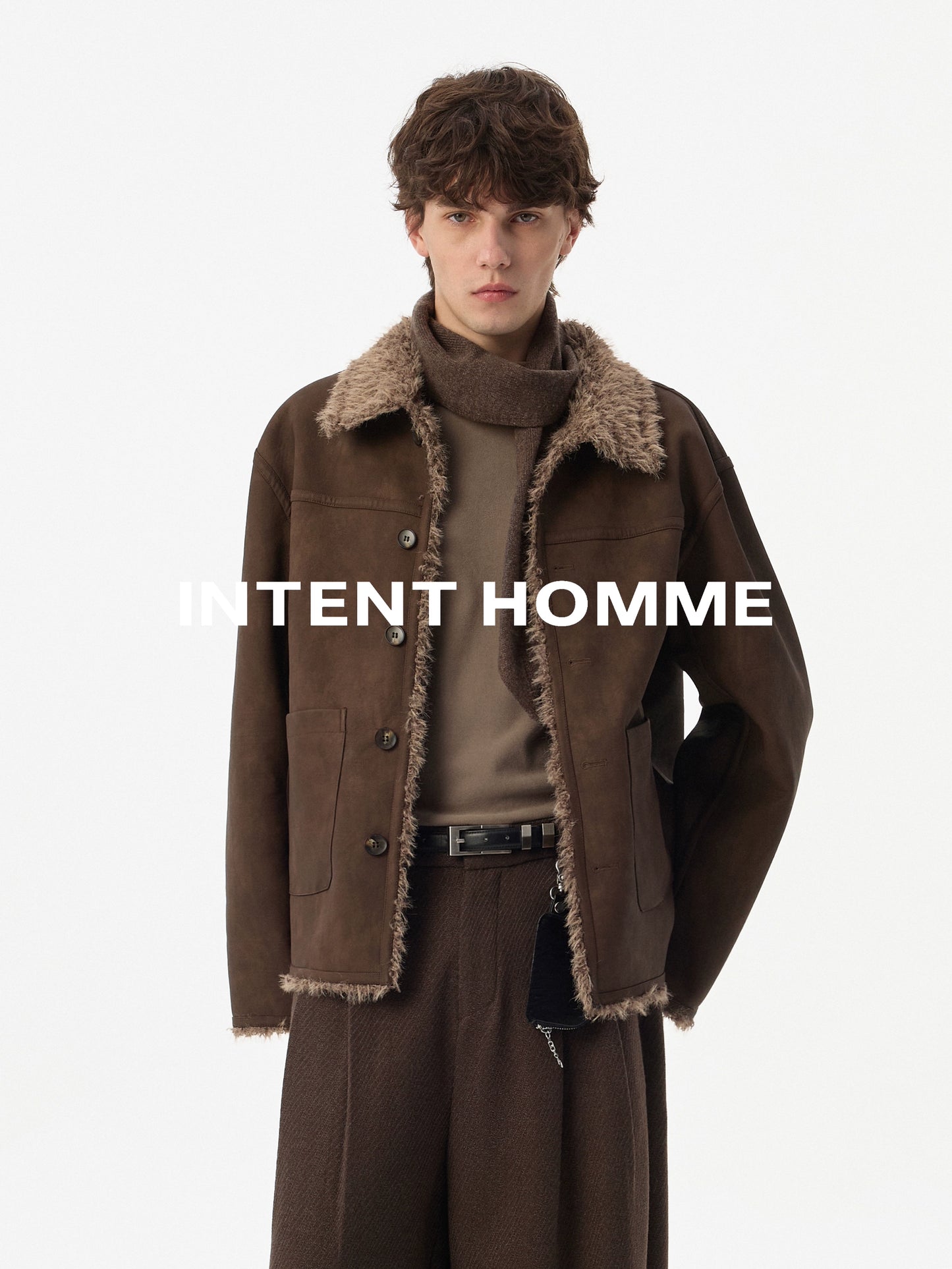 Fur Thickened Jacket