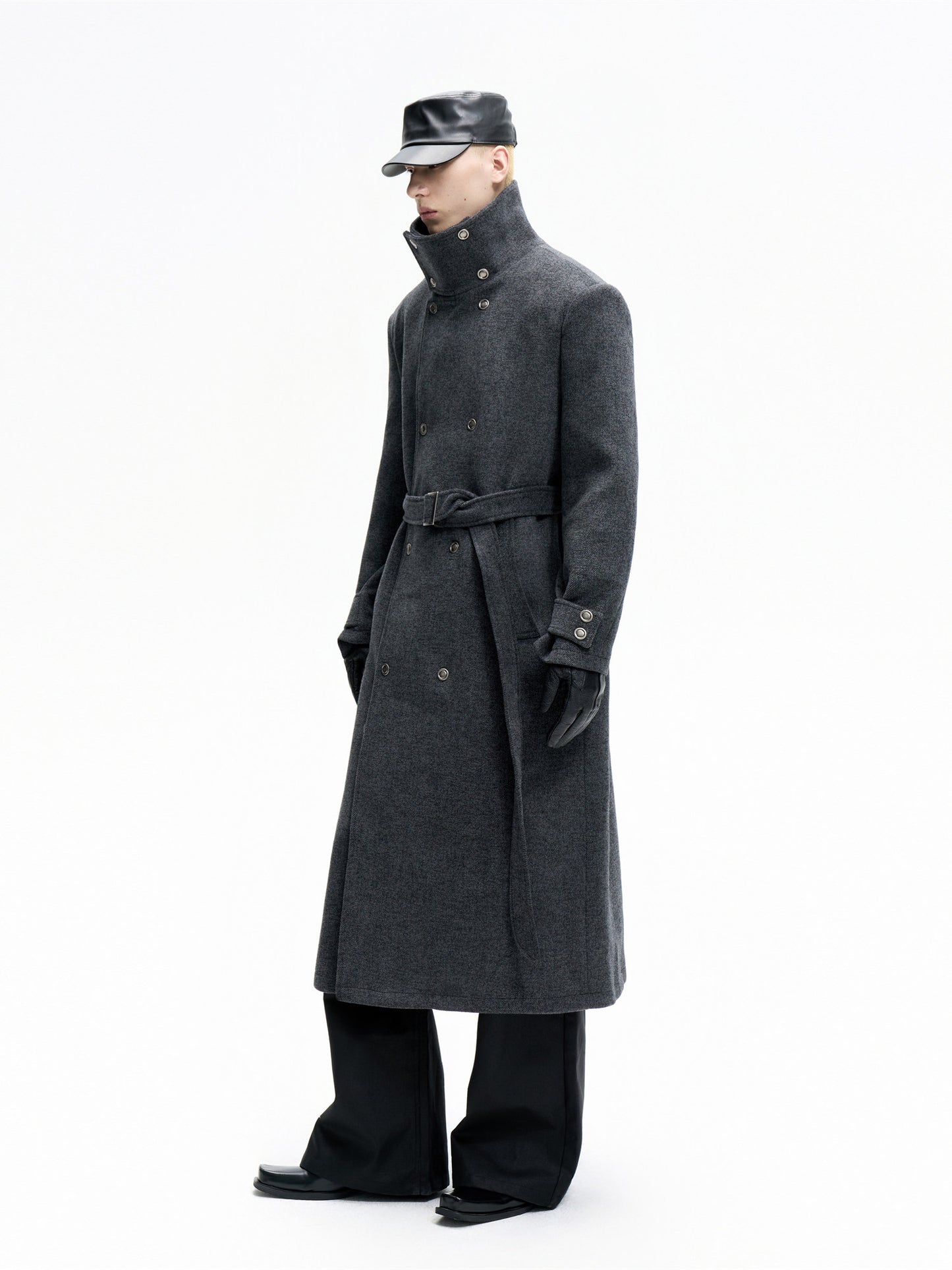 Tunic Structured Coat