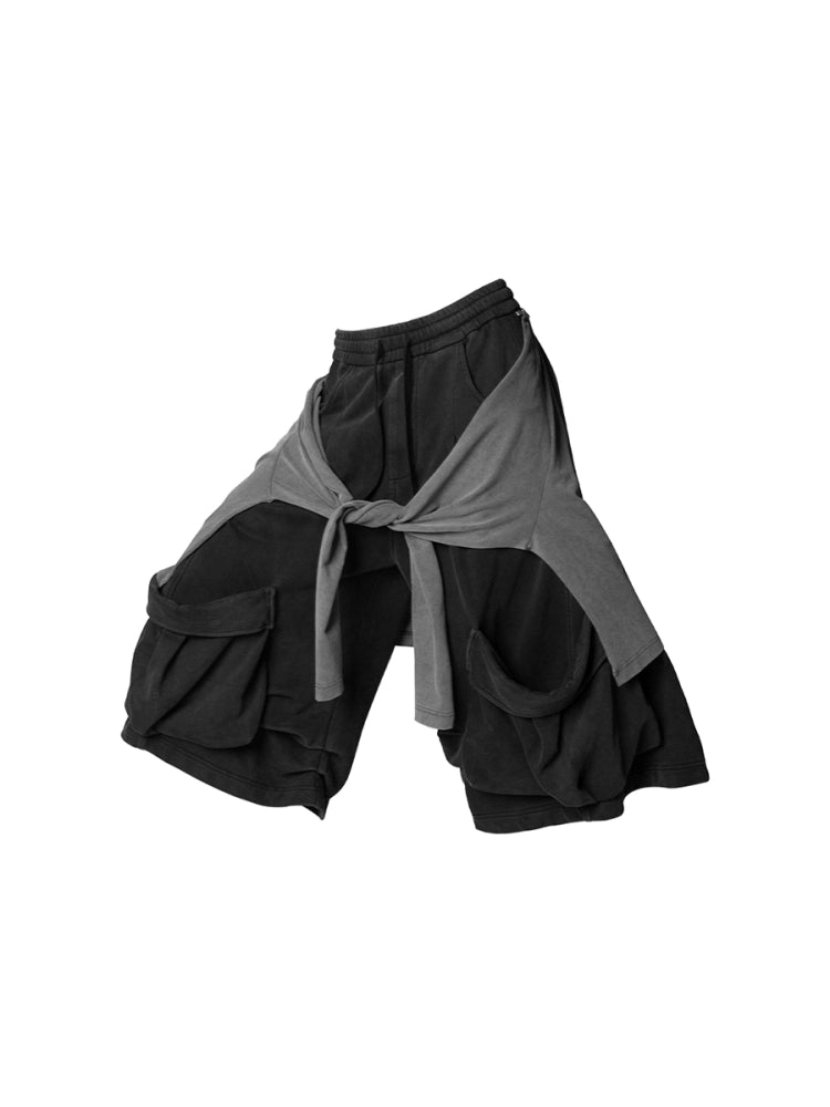 FART CROPPED SWEATPANTS
