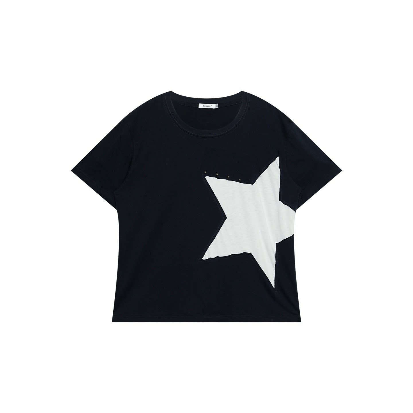 Pentagon Star studs T-Shirt