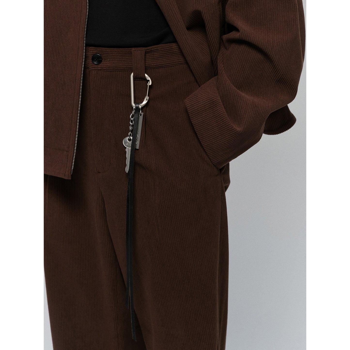 Logo Plaque Key chain