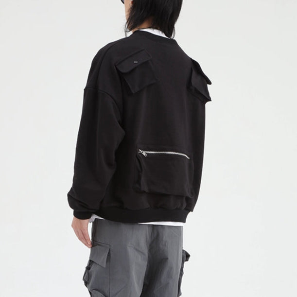 3D Tactical crew neck sweatshirt