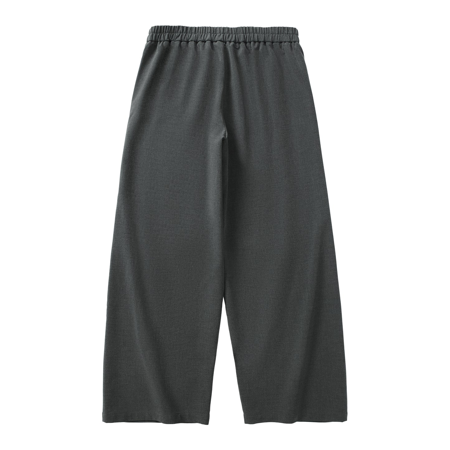 Dark Check Anti-Wrinkle Basic Pants