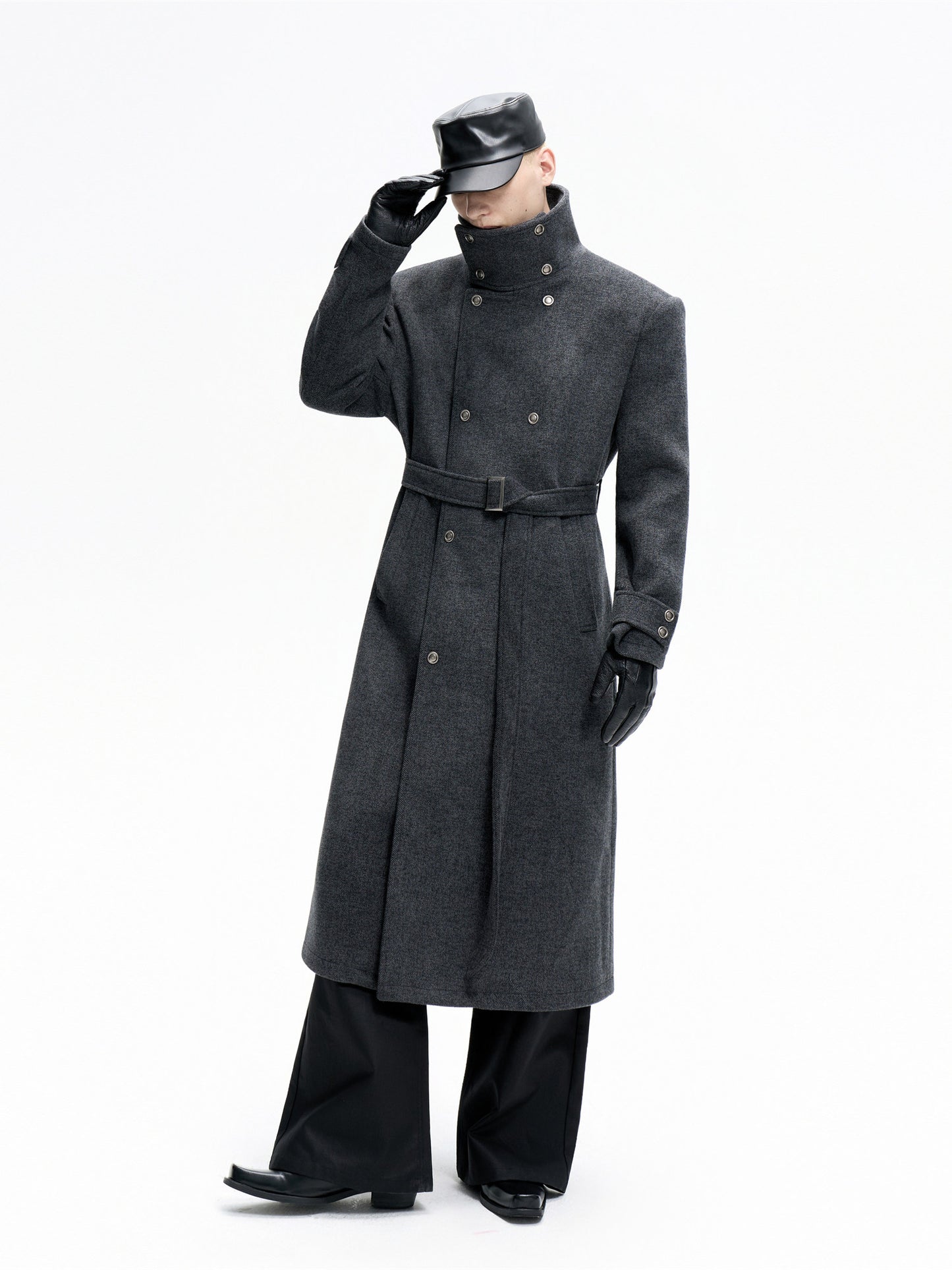 Tunic Structured Coat