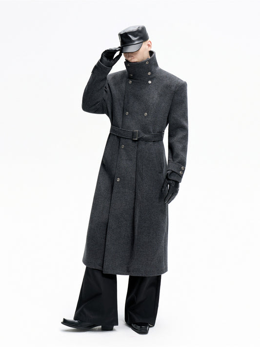 Tunic Structured Coat