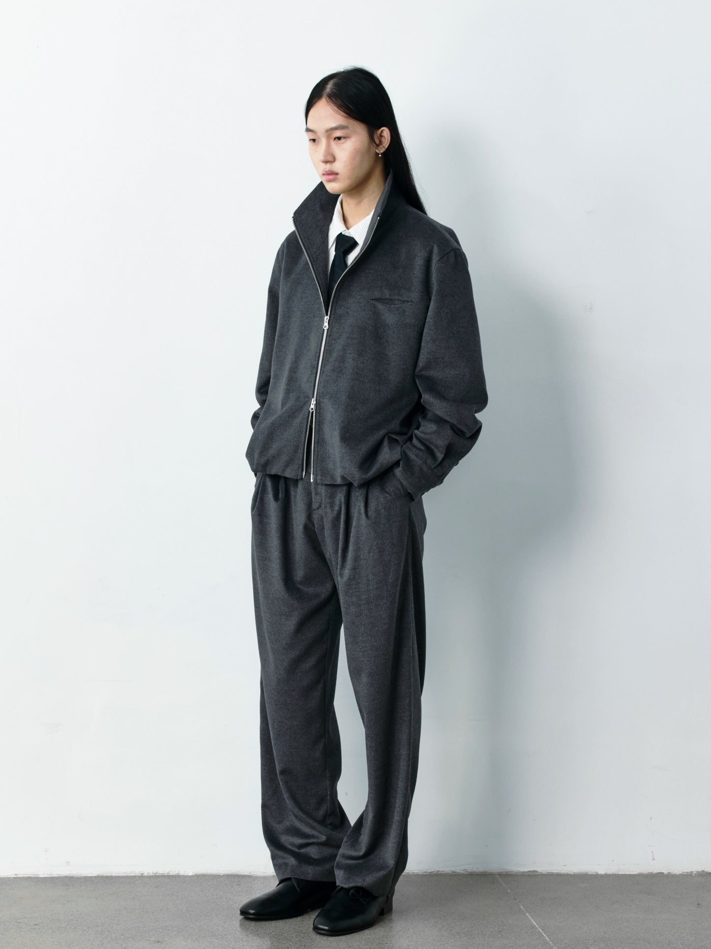 Wool Modal Blend Jacket