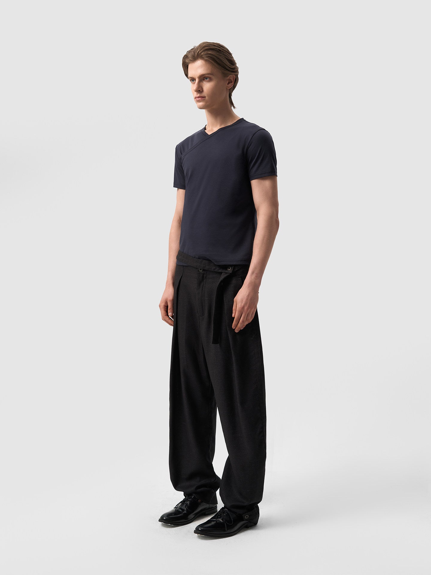 Asymmetrical Stitching T-Shirt