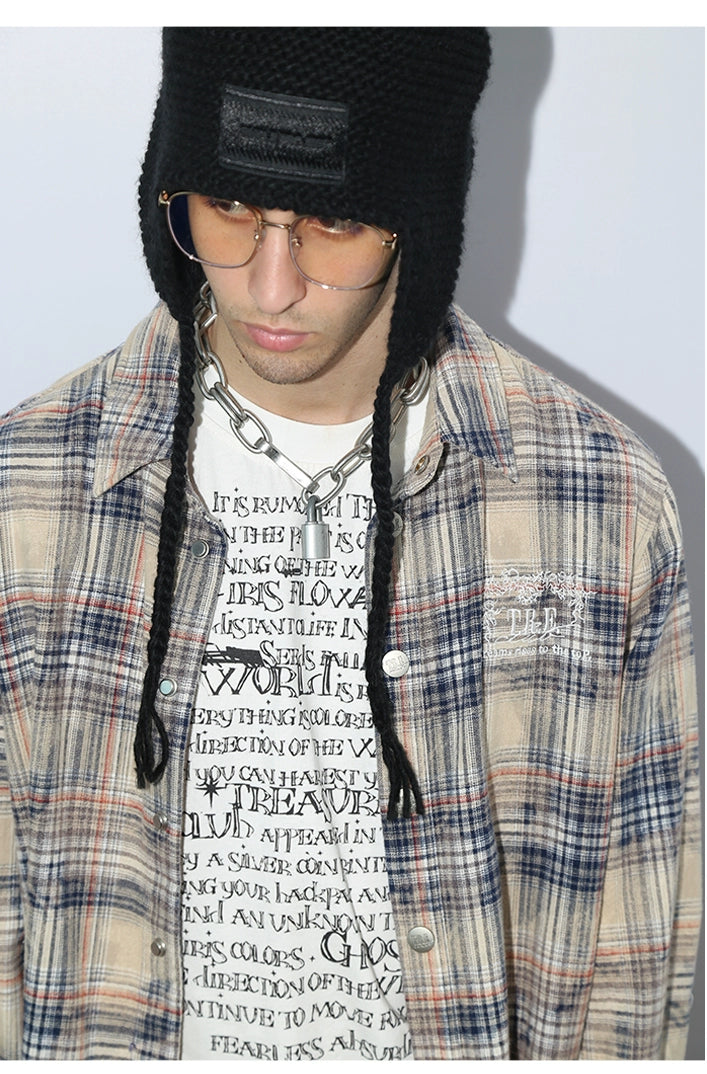 Destruction Long Sleeve shirts