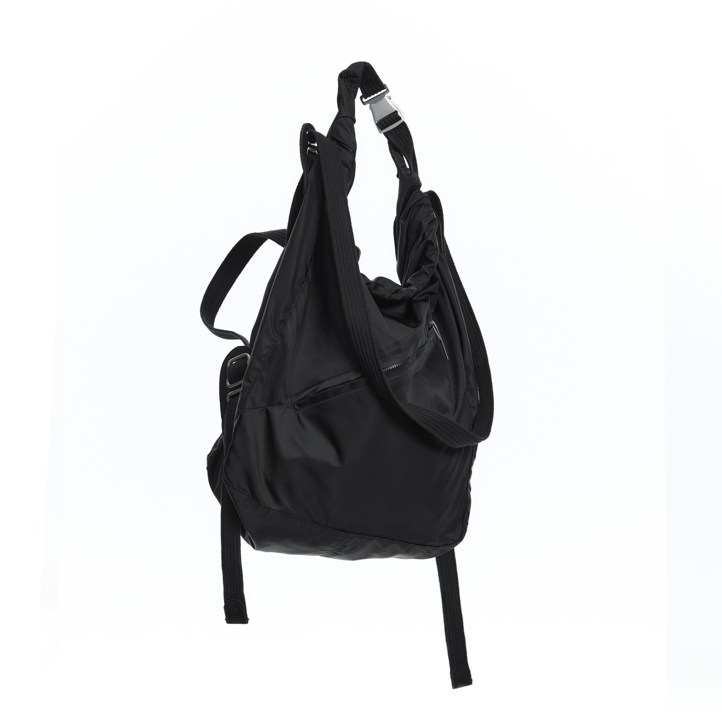 Magnetic nylon bag