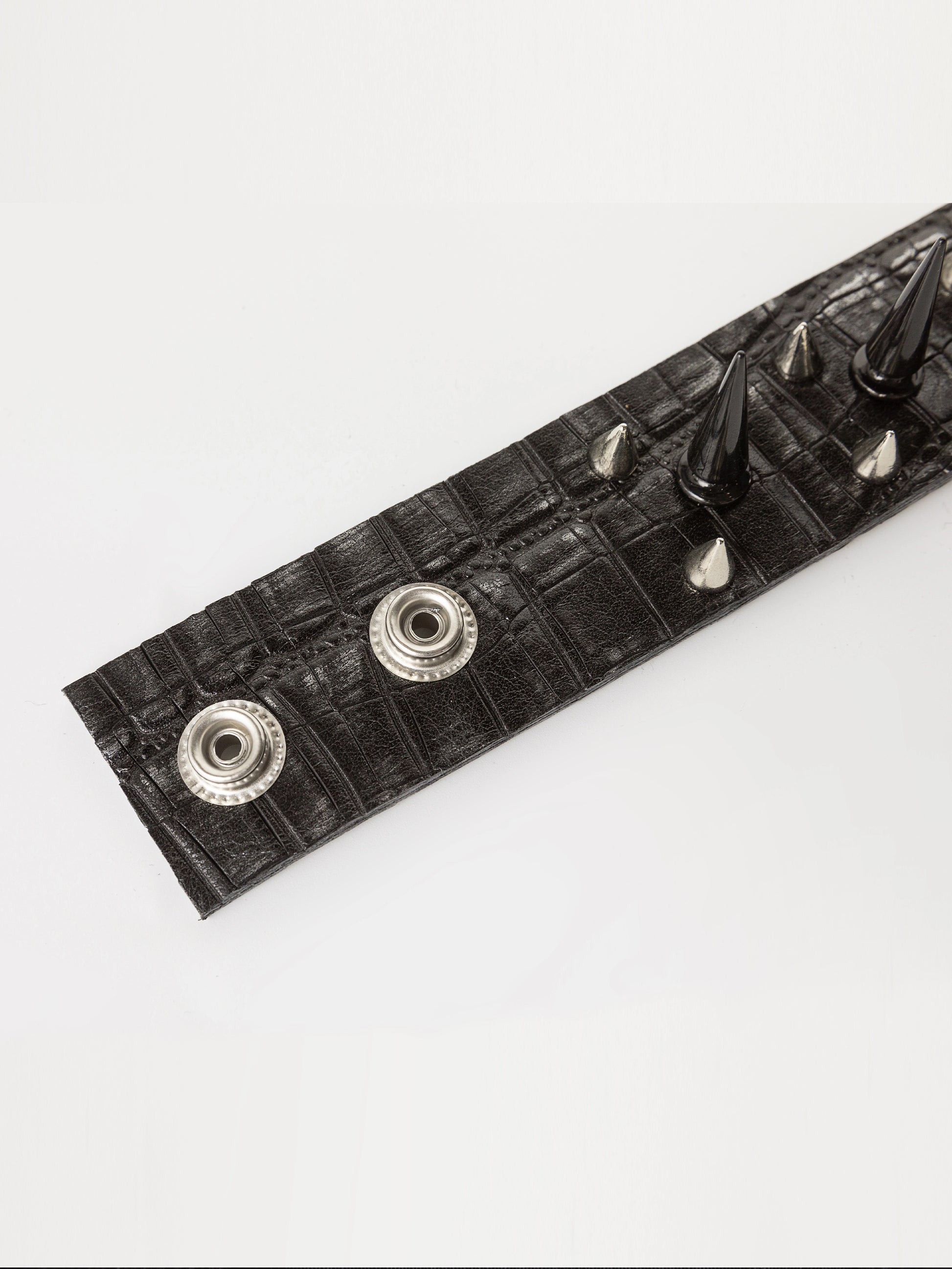 SCD crowd Giveaway Series -  Metal Leather Bangle