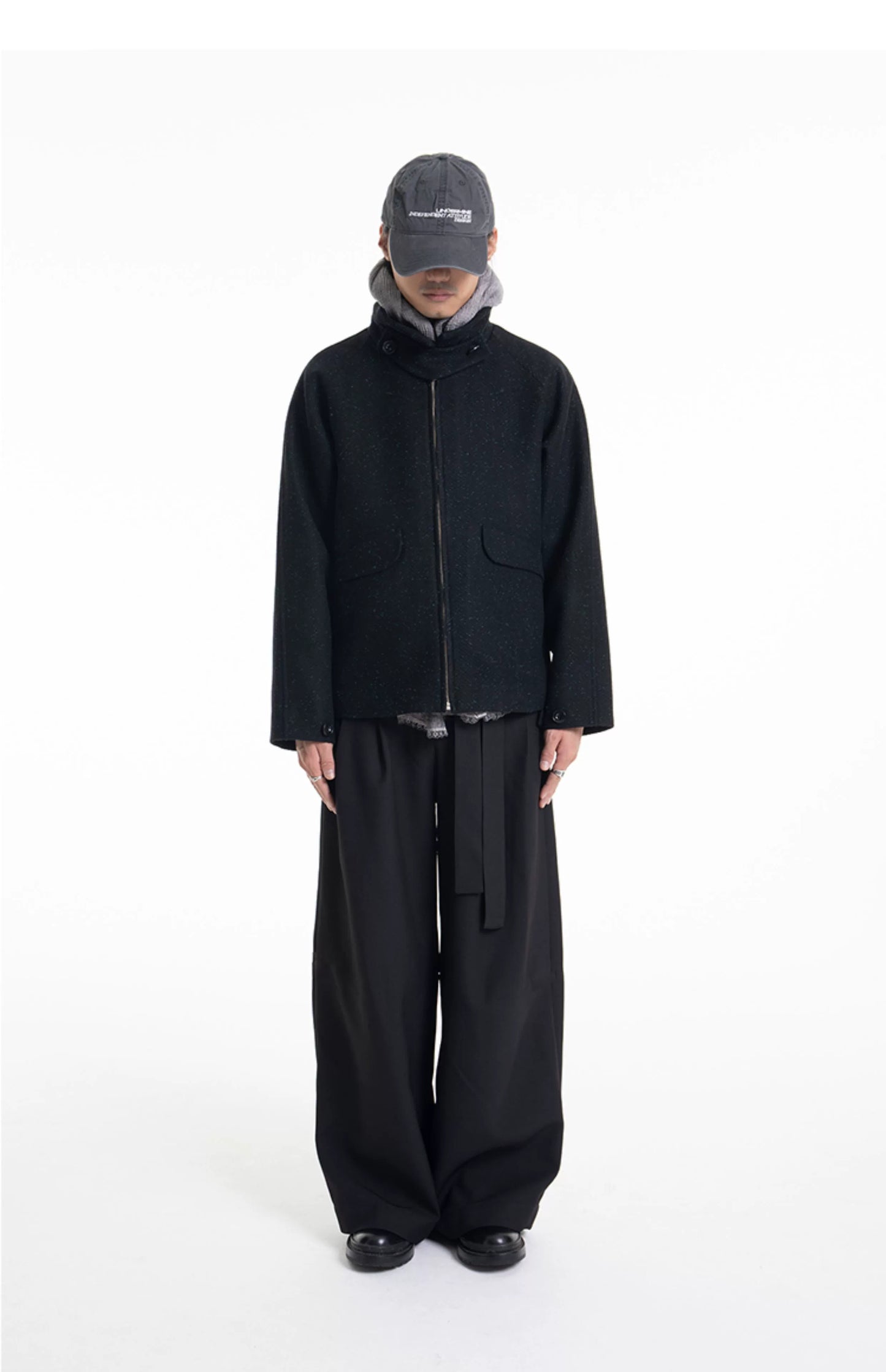 Twill Waistband Trouser