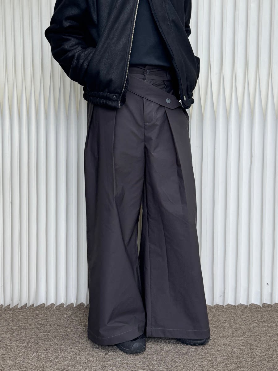 Snake Belt Multi-Form Suit Pants